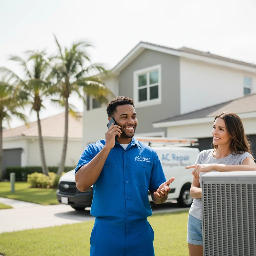 AC Repair Pompano Beach customer support in Holland